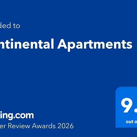 Aparthotel Continental Goldstrand
