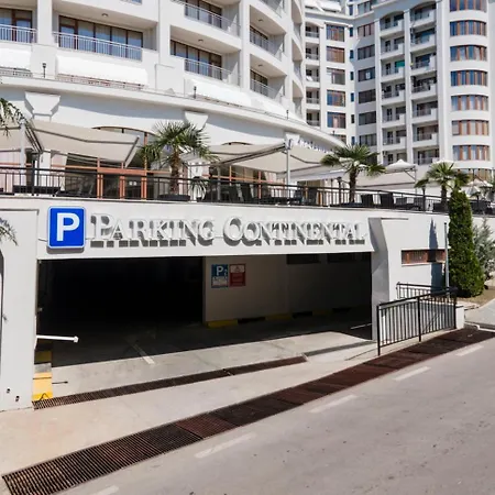 Lejlighedshotel Continental 4*