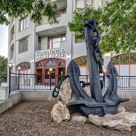 Hotel apartamentowy Continental 4*