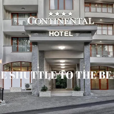 Апарт-готель Continental Золоті Піски