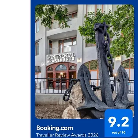 Continental Lejlighedshotel Golden Sands