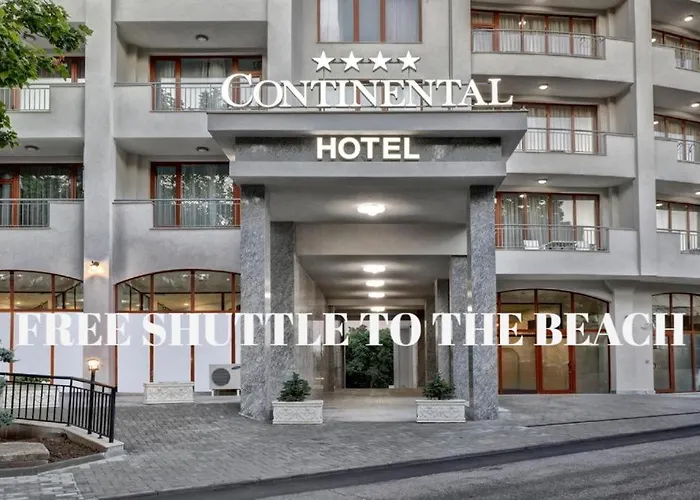 Apartahotel Continental Golden Sands