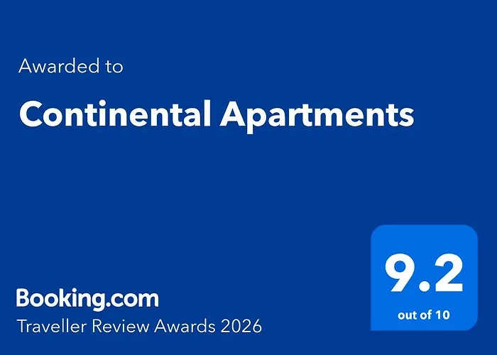 Aparthotel Continental Golden Sands